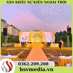 Outdoor Event Stage Rental