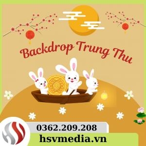 Top Các Mẫu Backdrop Tết Trung Thu