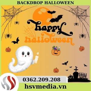 Backdrop Trang Trí Tiệc Halloween