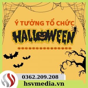 Ý Tưởng Tổ Chức Lễ Hội Halloween