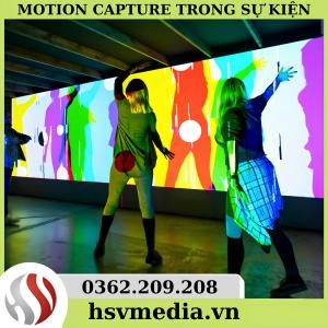 Motion Capture – Xu Hướng Mới Trong Sự Kiện