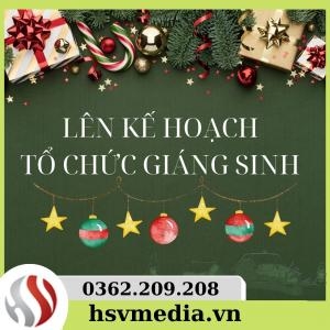 Lên Kế Hoạch Tổ Chức Sự Kiện Giáng Sinh