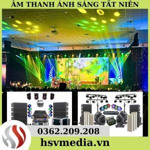 Sound and Light for Year End Party