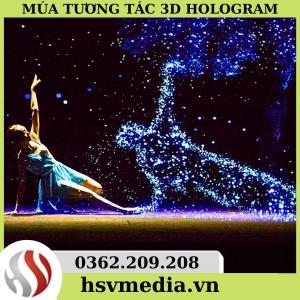 Múa Tương Tác 3D Hologram Múa Tương Tác 3D Hologram