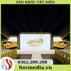 Year End Party Stage