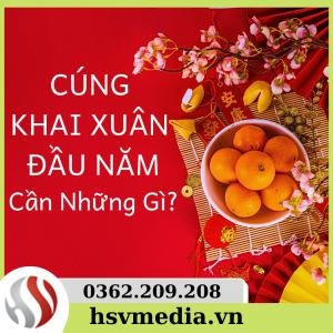Khai Trương Đầu Năm Cho Doanh Nghiệp