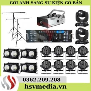 Basic Event Lighting Rental Package