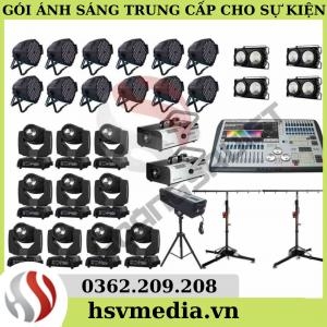 Mid-Range Lighting Package Rental for Events