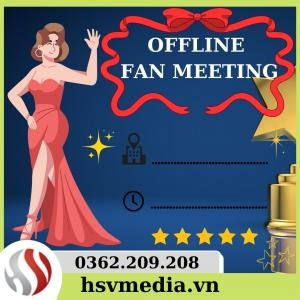 Off Fan Là Gì? Quy Trình Tổ Chức Sự Kiện Off Fan Off Fan Là Gì? Quy Trình Tổ Chức Sự Kiện Off Fan