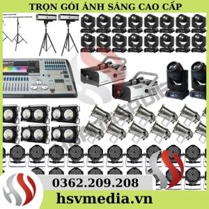 Cho Thuê Gói Ánh Sáng Cao Cấp Cho Sự Kiện