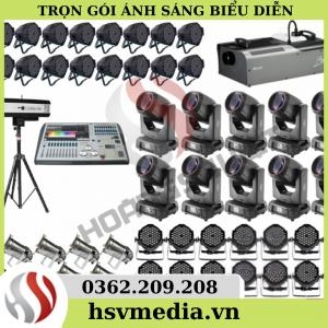 Cho Thuê Trọn Gói Thiết Bị Ánh Sáng Biểu Diễn
