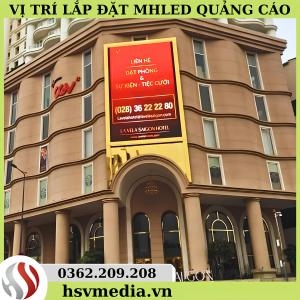 Địa Điểm Thi Công Màn Hình Led Quảng Cáo Hiệu Quả