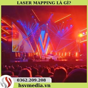 Laser Mapping – Giải Pháp Công Nghệ Nâng Tầm Sự Kiện