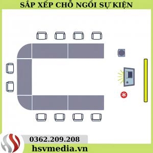 Các Lưu Ý Khi Sắp Xếp Chỗ Ngồi Trong Sự Kiện