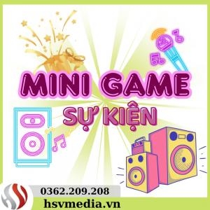 Mini Game Tổ Chức Sự Kiện