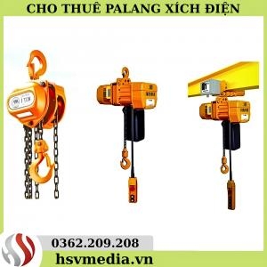 Cho Thuê Pa Lăng Xích Điện
