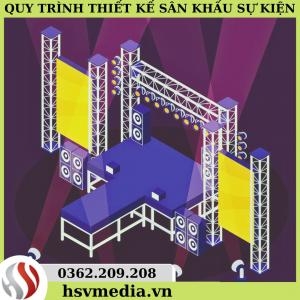 Quy Trình Thiết Kế Sân Khấu Sự Kiện