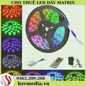 Cho Thuê Led Dây Matrix