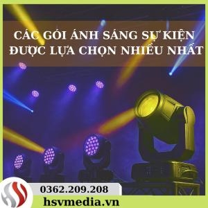 Most Popular Event Lighting Packages