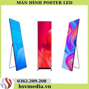 Giải Pháp Quảng Cáo Thông Minh Với Màn Hình Poster Led