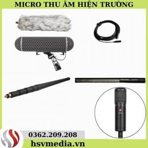 Micro Ghi Âm Hiện Trường Micro Ghi Âm Hiện Trường