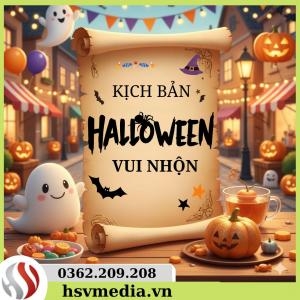Kịch Bản Tổ Chức Sự Kiện Halloween Vui Nhộn Kịch Bản Tổ Chức Sự Kiện Halloween Vui Nhộn