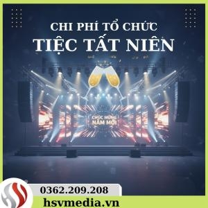Báo Giá Chi Phí Tổ Chức Tiệc Tất Niên Báo Giá Chi Phí Tổ Chức Tiệc Tất Niên