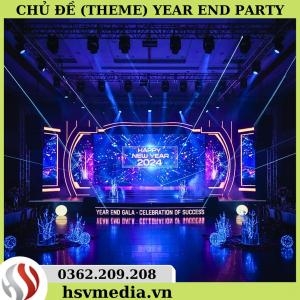 Những Chủ Đề (Theme) Year End Party Độc Lạ