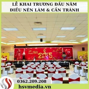 Lễ Khai Trương Đầu Năm: Điều Nên Làm & Cần Tránh