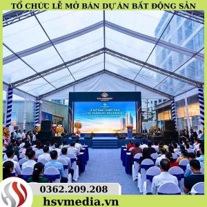 Tổ Chức Lễ Mở Bán Dự Án Bất Động Sản