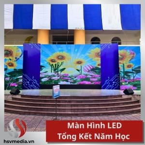 Cho Thuê Màn Hình Led Tổng Kết Năm Học