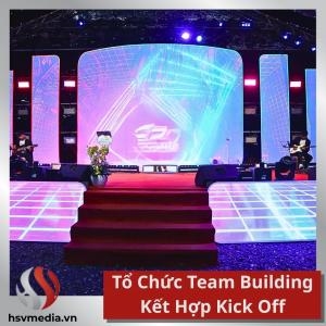 Team Building Kết Hợp Kick Off: Khởi Động - Bứt Phá Mục Tiêu