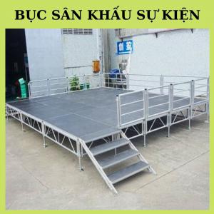 Cho Thuê & Thi Công Bục Sân Khấu Di Động