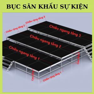 Cho Thuê & Thi Công Bục Sân Khấu Di Động