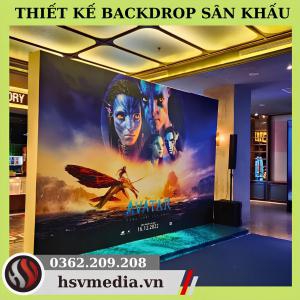 Event Stage Backdrop Rental