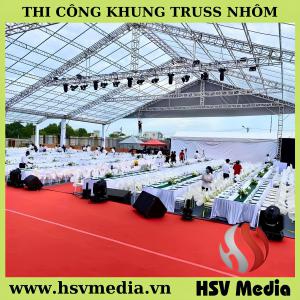 Bán & Cho Thuê Khung Truss Nhôm Bán & Cho Thuê Khung Truss Nhôm