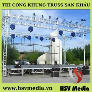 Bán & Cho Thuê Khung Truss Nhôm Bán & Cho Thuê Khung Truss Nhôm