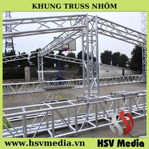 Bán & Cho Thuê Khung Truss Nhôm Bán & Cho Thuê Khung Truss Nhôm