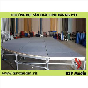 Round Stage Podium For Sale & Rent