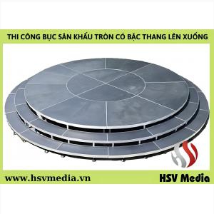 Round Stage Podium For Sale & Rent
