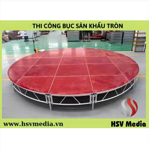 Round Stage Podium For Sale & Rent