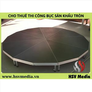 Round Stage Podium For Sale & Rent