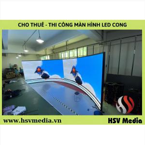 Bán & Cho Thuê Màn Hình Led Cong Bán & Cho Thuê Màn Hình Led Cong