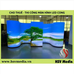 Bán & Cho Thuê Màn Hình Led Cong Bán & Cho Thuê Màn Hình Led Cong
