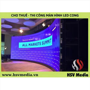 Bán & Cho Thuê Màn Hình Led Cong Bán & Cho Thuê Màn Hình Led Cong