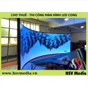 Bán & Cho Thuê Màn Hình Led Cong Bán & Cho Thuê Màn Hình Led Cong