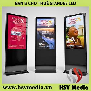 Cho Thuê Standee Led Quảng Cáo Sự Kiện