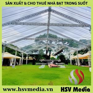 Selling & Renting Transparent Canvas Houses