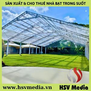 Selling & Renting Transparent Canvas Houses