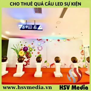 Bán & Cho Thuê Quả Cầu Led Plasma